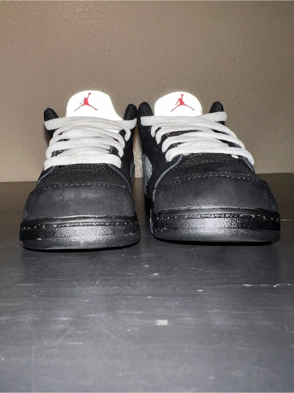 Toddler Nike Air Jordan 5 Retro “Black Metallic Reimagined